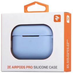  2E  Apple AirPods Pro Pure Color Silicone 2.5  Sky blue (2E-PODSPR-IBPCS-2.5-SKB) -  4