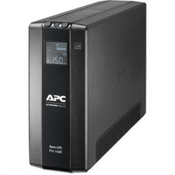    APC Back-UPS Pro BR 1600VA, LCD (BR1600MI)