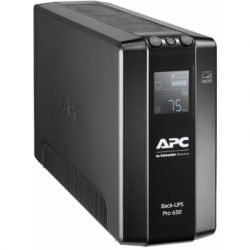 Источник бесперебойного питания APC Back-UPS Pro BR 650VA, LCD (BR650MI) - Картинка 4