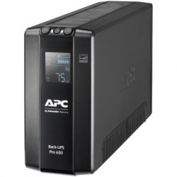    APC Back-UPS Pro BR 650VA, LCD (BR650MI)