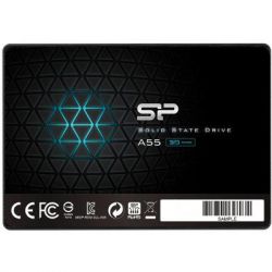 SSD  Silicon Power A55 1TB SATAIII 3D NAND TLC (SP001TBSS3A55S25) -  1