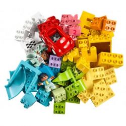 Конструктор LEGO DUPLO Classic Большая коробка с кубиками 85 деталей (10914) - Картинка 2