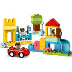 Конструктор LEGO DUPLO Classic Большая коробка с кубиками 85 деталей (10914) - Картинка 3