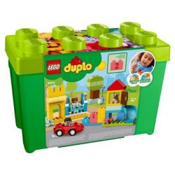 Конструктор LEGO DUPLO Classic Большая коробка с кубиками 85 деталей (10914) - Картинка 4