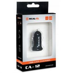 �������� ������� REAL-EL CA-12 black (EL123160008) - �������� 7