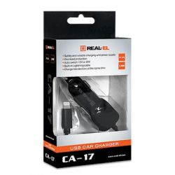 �������� ���������� REAL-EL CA-17 black (EL123160010) - �������� 7