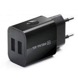 Зарядний пристрій REAL-EL CH-210 black (EL123160014) - Картинка 4