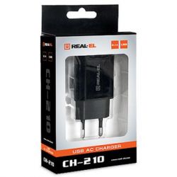   REAL-EL CH-210 black (EL123160014) -  7