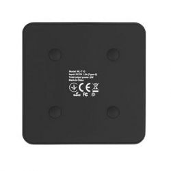 Зарядний пристрій REAL-EL WL-710 black (EL123160018) - Картинка 4