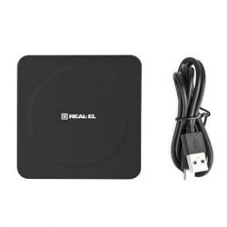Зарядний пристрій REAL-EL WL-710 black (EL123160018) - Картинка 7