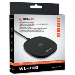 �������� ������� REAL-EL WL-740 black (EL123160019) - �������� 10