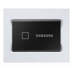 SSD  Samsung Portable SSD T7 Touch 1TB USB 3.2 (MU-PC1T0K/WW) -  10