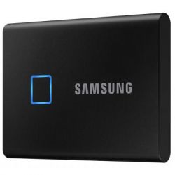 SSD  Samsung Portable SSD T7 Touch 1TB USB 3.2 (MU-PC1T0K/WW) -  2