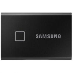 SSD  Samsung Portable SSD T7 Touch 1TB USB 3.2 (MU-PC1T0K/WW) -  3