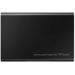 SSD  Samsung Portable SSD T7 Touch 1TB USB 3.2 (MU-PC1T0K/WW) -  4