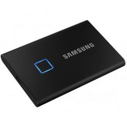 SSD  Samsung Portable SSD T7 Touch 1TB USB 3.2 (MU-PC1T0K/WW) -  5