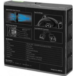 Кулер для корпуса Arctic BioniX P120 Grey (ACFAN00168A) - Картинка 7