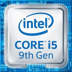  Intel Core i5 (LGA1151) i5-9400, Tray, 6x2.9 GHz (Turbo Boost 4.1 GHz), L3 9Mb, UHD Graphics 630 (1050 MHz), Coffee Lake, 14 nm, TDP 65W (CM8068403358816)