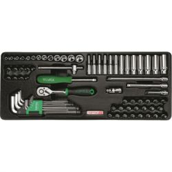   Toptul 1/4" 72. (GCAT7202)