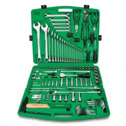 ����� ������������ Toptul ���������� 1/4",1/2", ����� 6-32�� 130 ��. (GCAI130T)