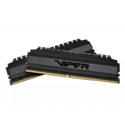     DDR4 16GB (2x8GB) 3000 MHz Viper Blackout Patriot (PVB416G300C6K) -  2