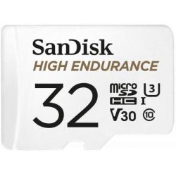  ' SANDISK 32GB microSDHC class 10 UHS-I U3 V30 High Endurance (SDSQQNR-032G-GN6IA)