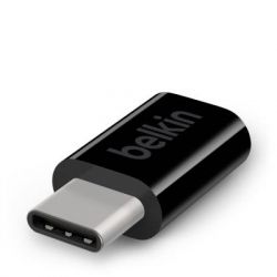  Belkin USB-C - MicroUSB Black (F2CU058BTBLK)