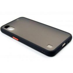 Чехол для моб. телефона DENGOS Samsung Galaxy A01 (black) (DG-TPU-MATT-32) - Картинка 2