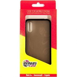 Чехол для моб. телефона DENGOS Samsung Galaxy A01 (black) (DG-TPU-MATT-32) - Картинка 4