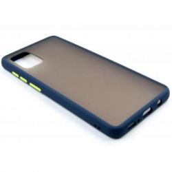   .  DENGOS Samsung Galaxy A71 (blue) (DG-TPU-MATT-35) -  2