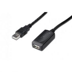 Digitus USB 2.0 (AM/AF) 25 DA-73103 -  1