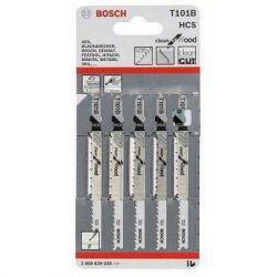 Bosch Набір лобзикових пилочек Bosch Wood, 10 шт. 2.607.011.169