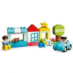 Конструктор LEGO DUPLO Classic Коробка з кубиками 65 деталей (10913) - Картинка 3