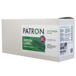  PATRON CANON 052H GREEN Label (PN-052HGL)