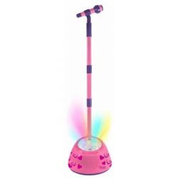 Музыкальная игрушка First act Микрофон со световым шоу и усилитель DISCOVERY PINK (FI1279)