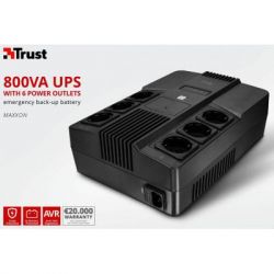    Trust Maxxon 800VA UPS (23326_TRUST) -  11