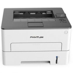 Принтер лазерный ч/б A4 Pantum P3300DN, White, 1200x1200 dpi, дуплекс, до 33 стр/мин, USB / Lan (картридж TL-420 / драм DL-420)