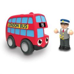 Развивающая игрушка Wow Toys Автобус Basil (10412)
