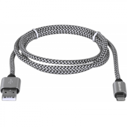   USB 2.0 AM to Lightning 1.0m ACH01-03T PRO White Defender (87809) -  2
