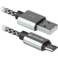   USB 2.0 AM to Micro 5P 1.0m USB08-03T PRO Defender (87815)