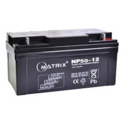 ������� � ��� Matrix 12V 50AH (NP50-12)