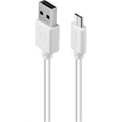  Acme CB1011W USB-microUSB, 1 White (4770070879030) -  1