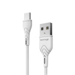   USB 2.0 AM to Type-C 1.0m White Grand-X (PC-03W) -  1