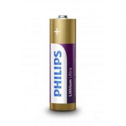  Philips AA FR6 Lithium Ultra * 4 (FR6LB4A/10) -  2