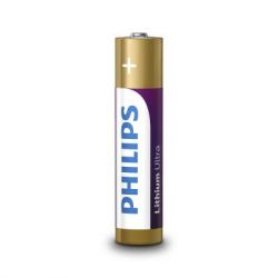  PHILIPS AAA FR03 Lithium Ultra * 4 (FR03LB4A/10) -  2
