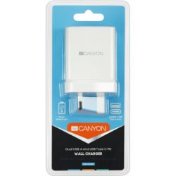 Зарядное устройство Canyon CNE-CHA08W - Картинка 3
