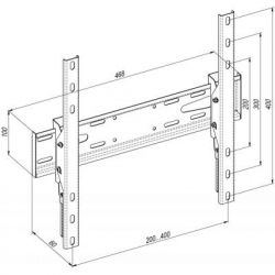 Кріплення KSL WMO-6241N - Картинка 2