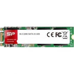 SSD  Silicon Power A55 128Gb M.2 SATA3 TLC (SP128GBSS3A55M28)