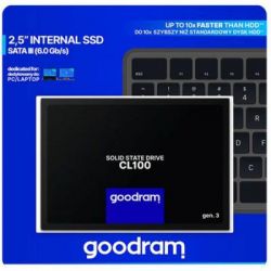 SSD  GoodRAM CL100 240GB 2.5" (SSDPR-CL100-240-G3) -  4