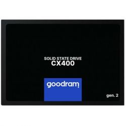 SSD  GoodRAM CX400 Gen.2 512GB 2.5" (SSDPR-CX400-512-G2) -  1